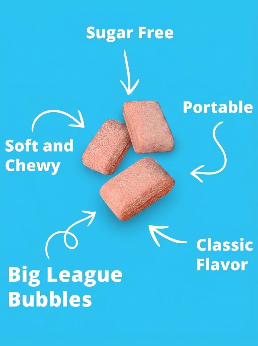 Big League Chew frasco en mano comparando tamaño y facilidad de llevar al juego