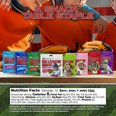 Big League Chew sobres individuales dispersos listos para repartir en eventos