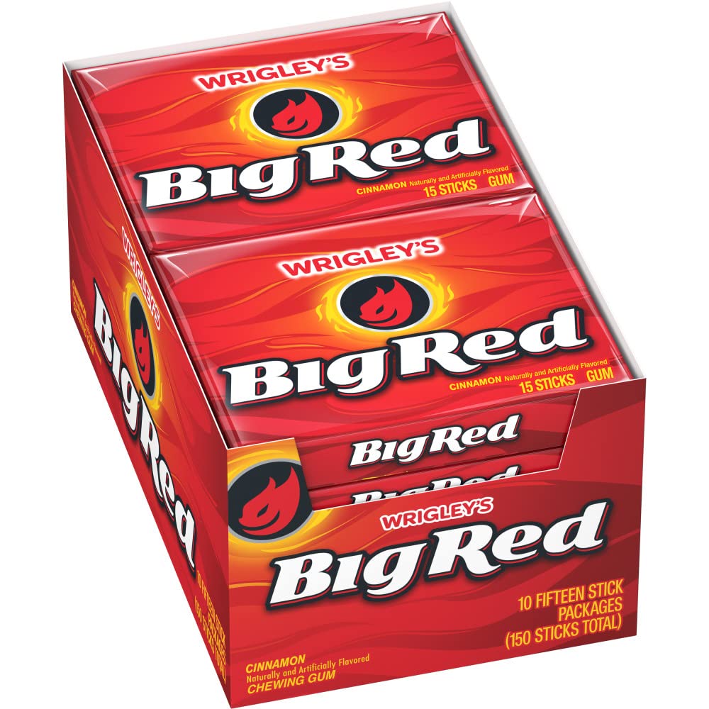 BIG RED paquete frontal mostrando 10 packs y conveniencia de compra