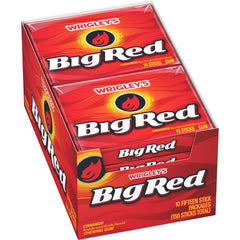BIG RED paquete frontal mostrando 10 packs y conveniencia de compra