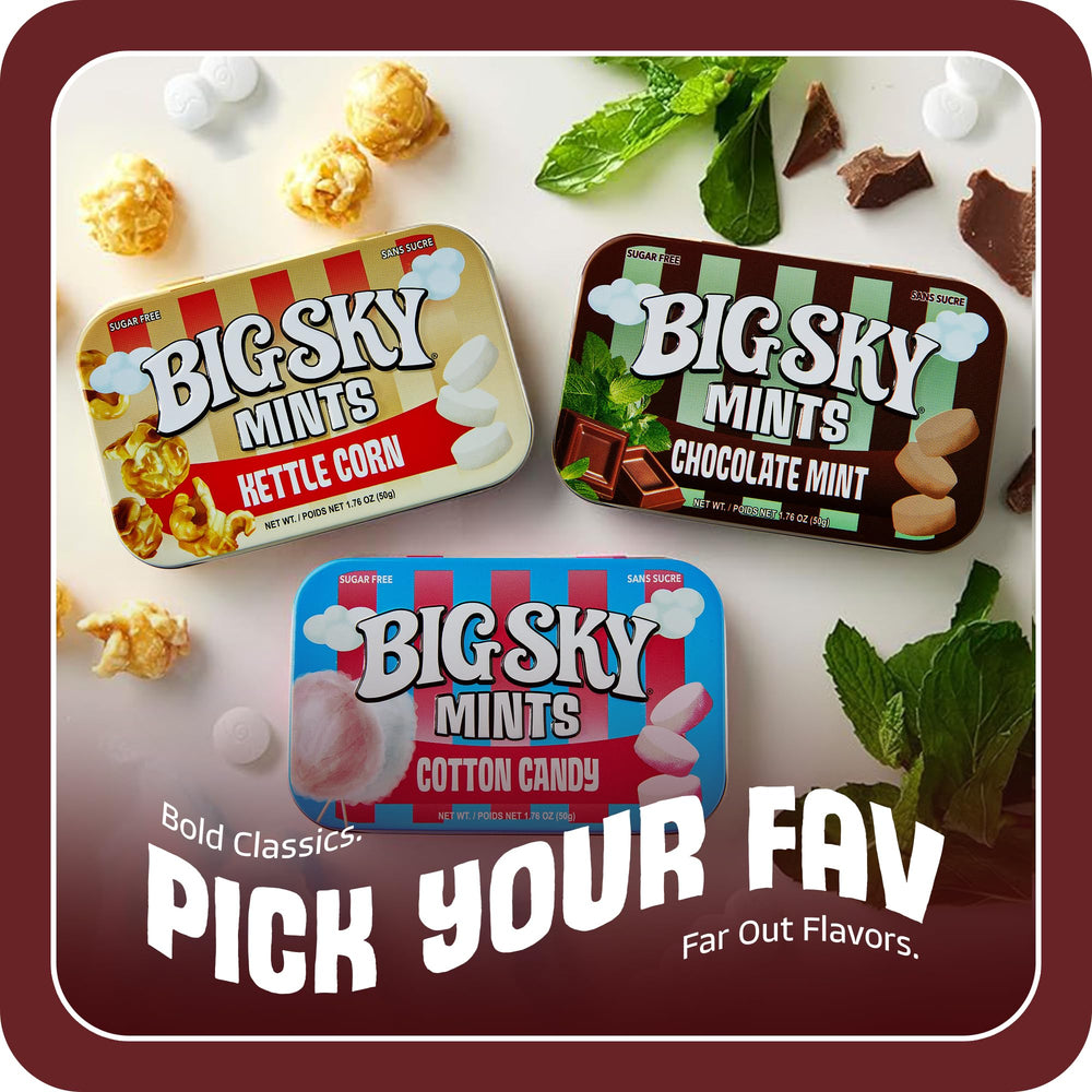 Big Sky etiqueta con certificaciones kosher y sin gluten claras