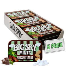Big Sky lata frente mostrando diseño y tamaño práctico
