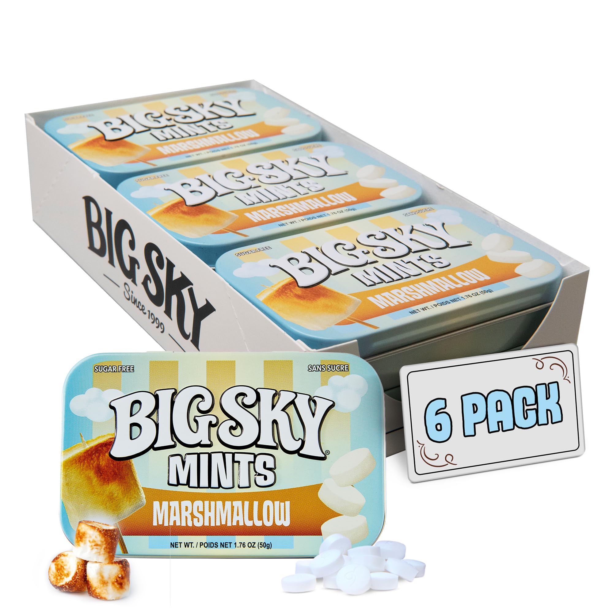 Big Sky lata frontal mostrando diseño y practicidad
