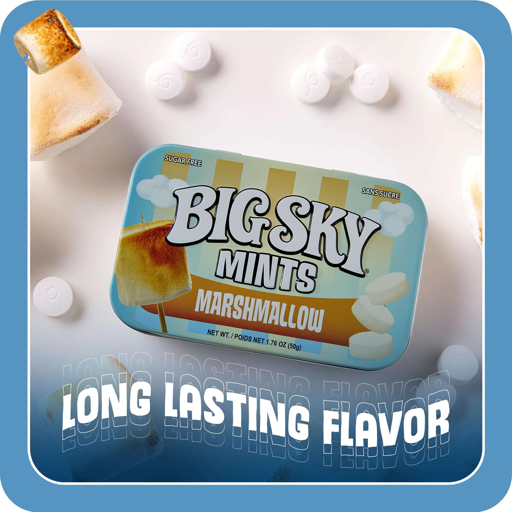 Big Sky pack de seis latas en bandeja, listo para venta