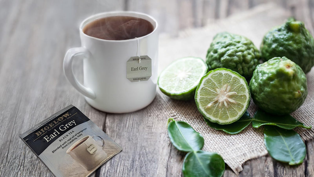Bigelow Tea bolsita individual envuelta en aluminio para máxima frescura