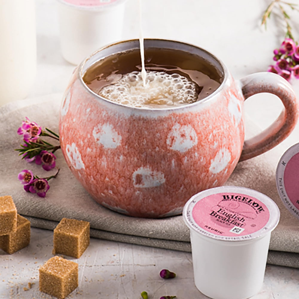 Bigelow K-Cup detalle del contenido para apreciar la calidad del té