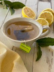 Bigelow Tea bolsita individual sellada en foil mantiene frescura y aroma