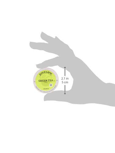 Ambiente de cocina con Bigelow Green Tea K-Cup mostrando uso cotidiano y conveniencia