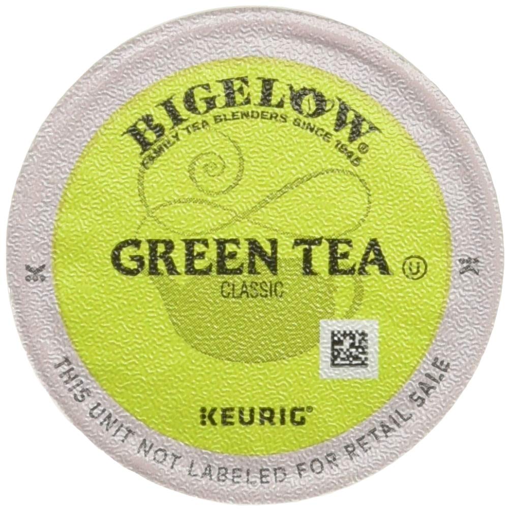 Bigelow Tea cápsulas K-Cup pack de 24 mostrando el embalaje frontal y conveniencia