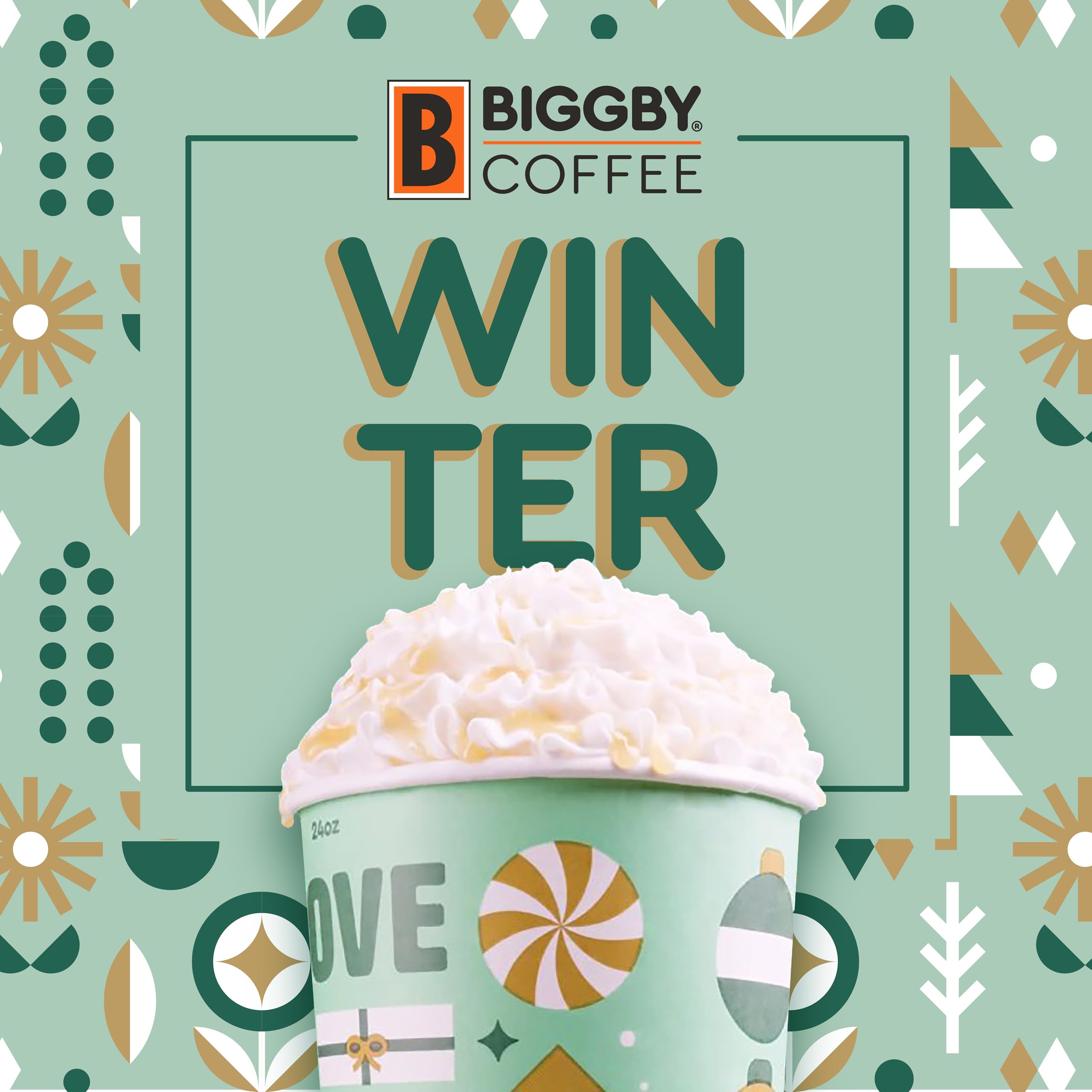 BIGGBY bolsa abierta con granos seleccionados, frescura y selección farm-direct