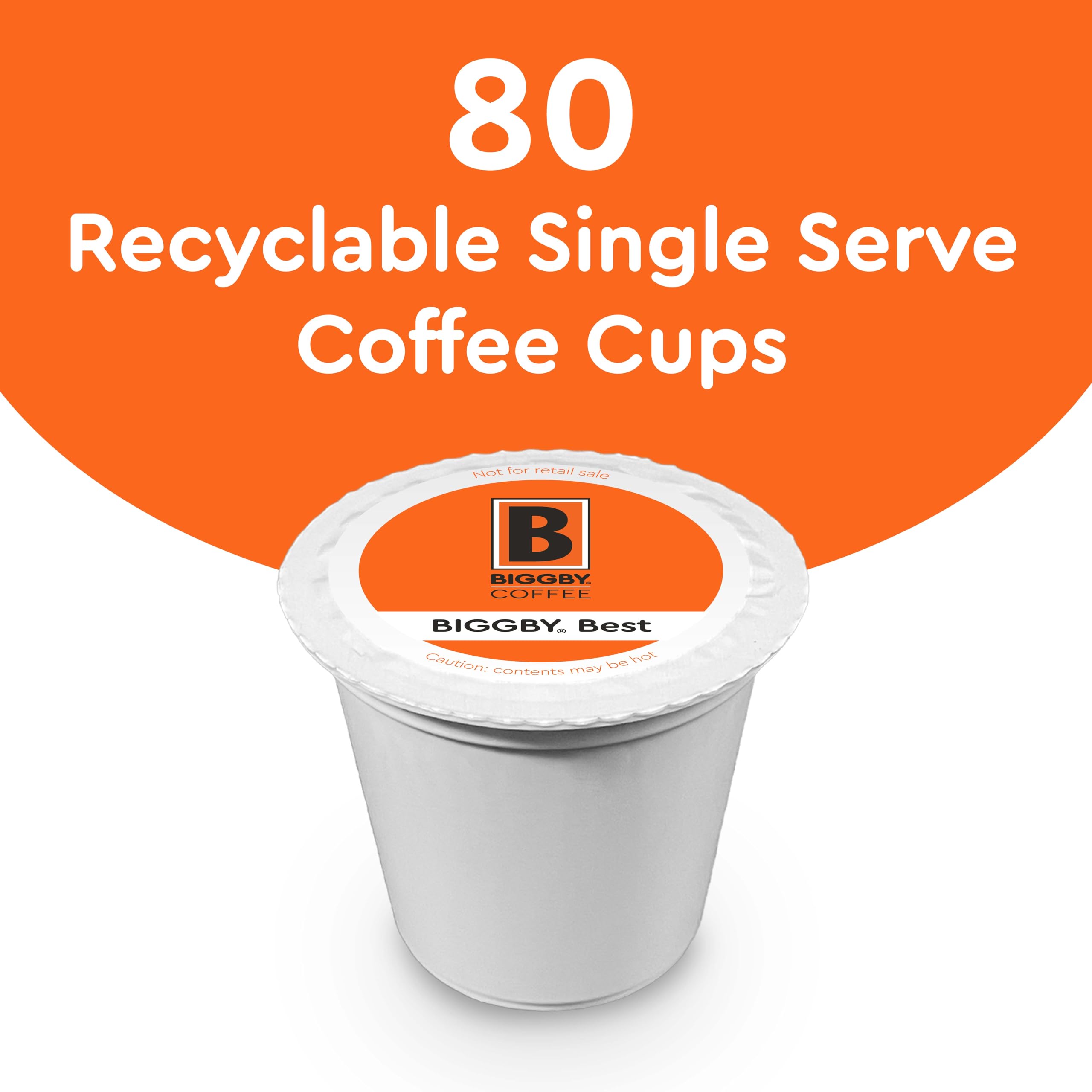 BIGGBY primer plano de cápsula y textura que sugiere frescura y sellado protector