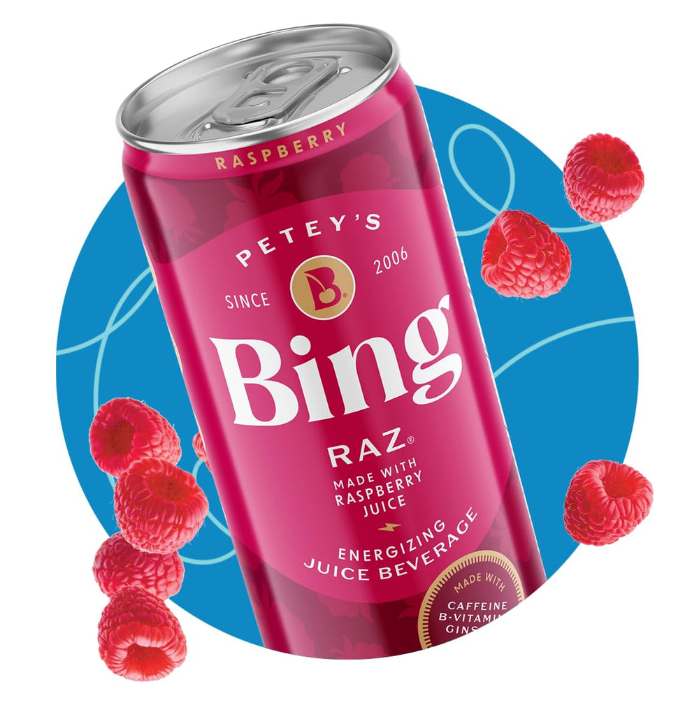Bing seis sabores organizados señalando la variedad del pack
