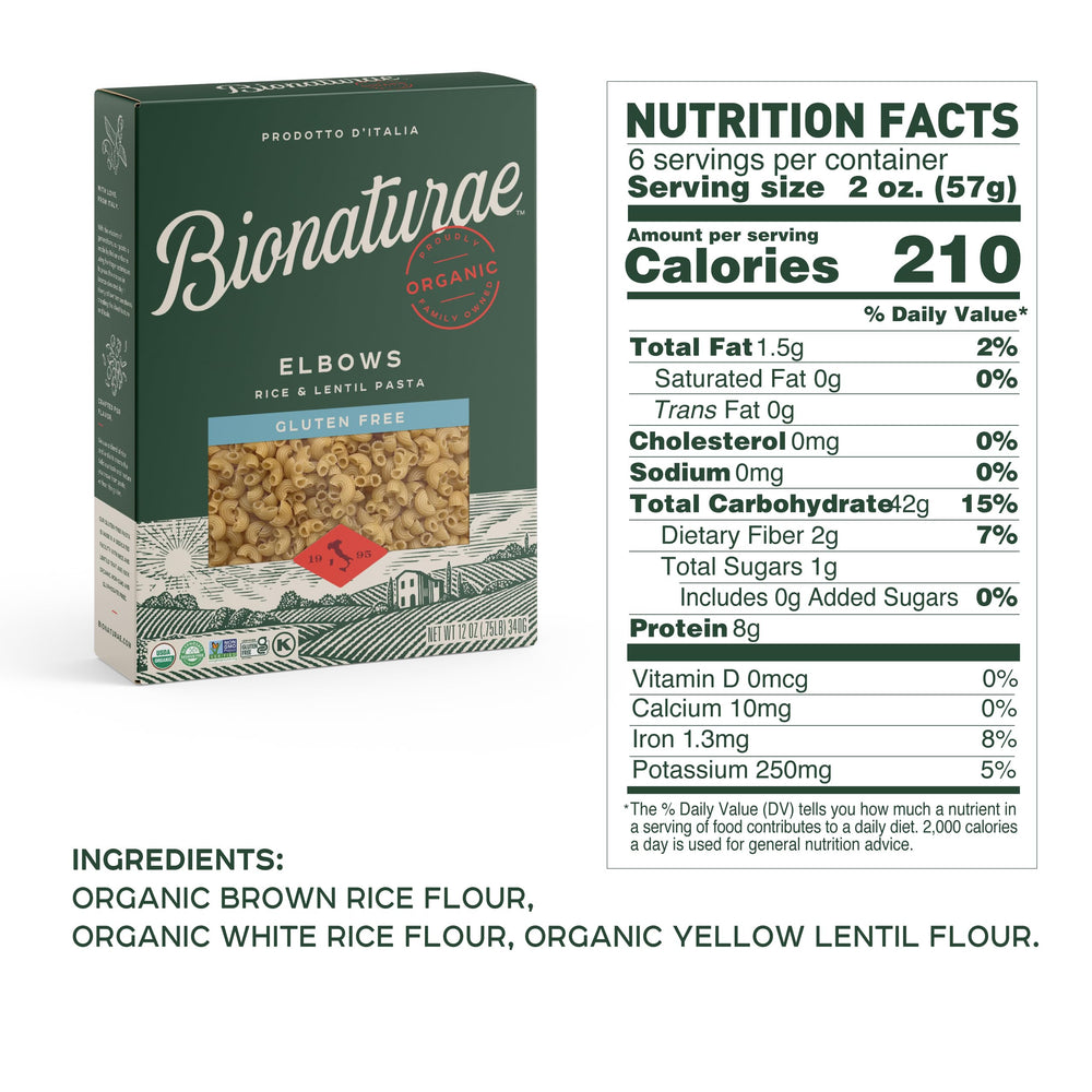 bionaturae granos de arroz y lentejas crudos que muestran ingredientes orgánicos