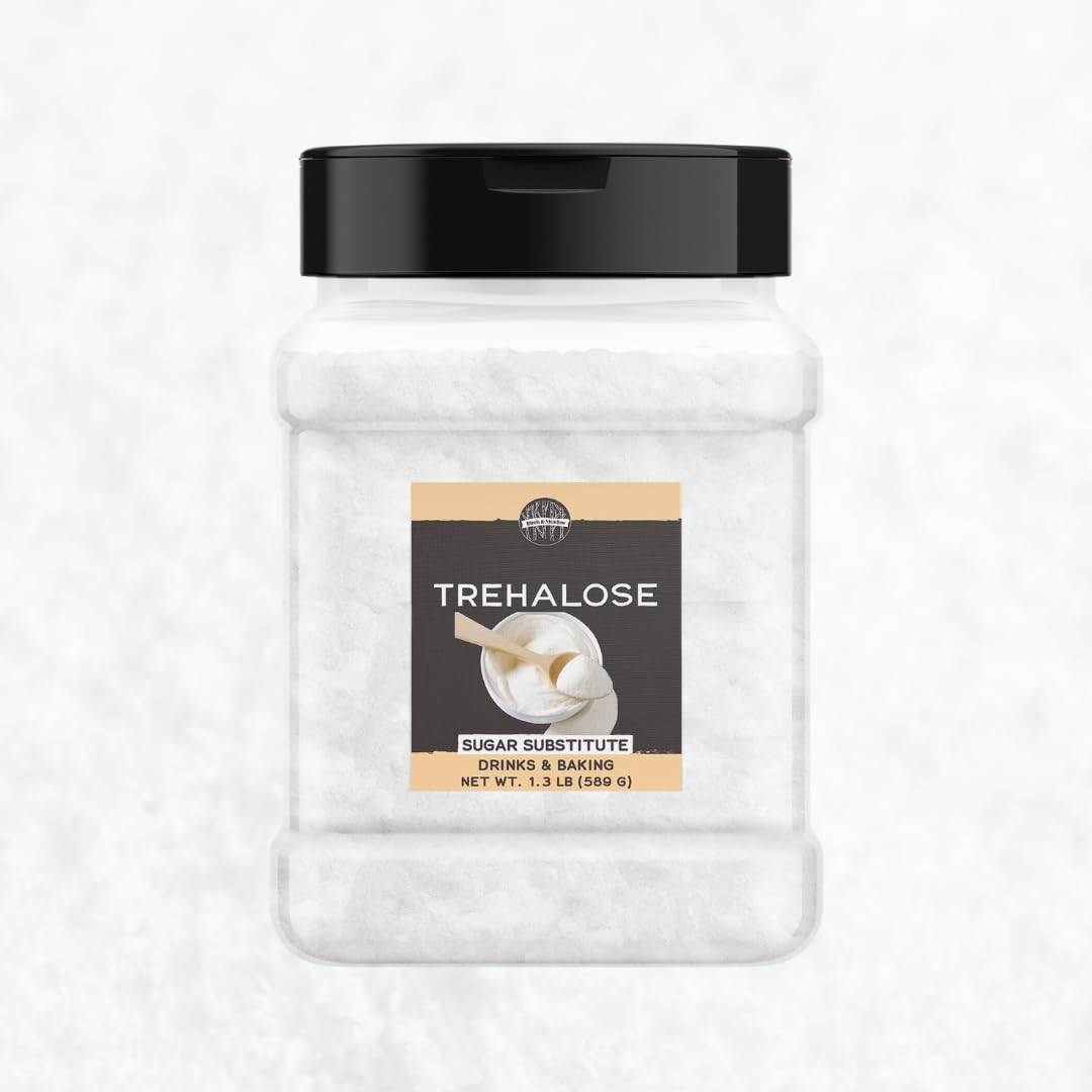 Birch & Meadow trehalosa disuelta en taza de té mejora sabor sin regusto fuerte