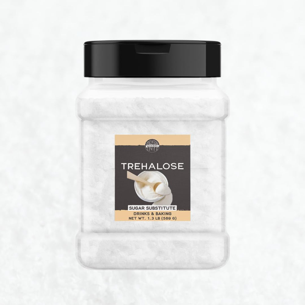 Birch & Meadow trehalosa disuelta en taza de té mejora sabor sin regusto fuerte