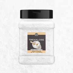 Birch & Meadow trehalosa disuelta en taza de té mejora sabor sin regusto fuerte