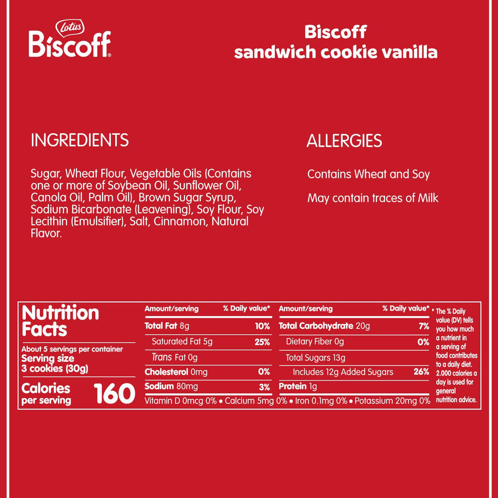Lotus Biscoff pack de 9 unidades sobre mesa ideal para compartir