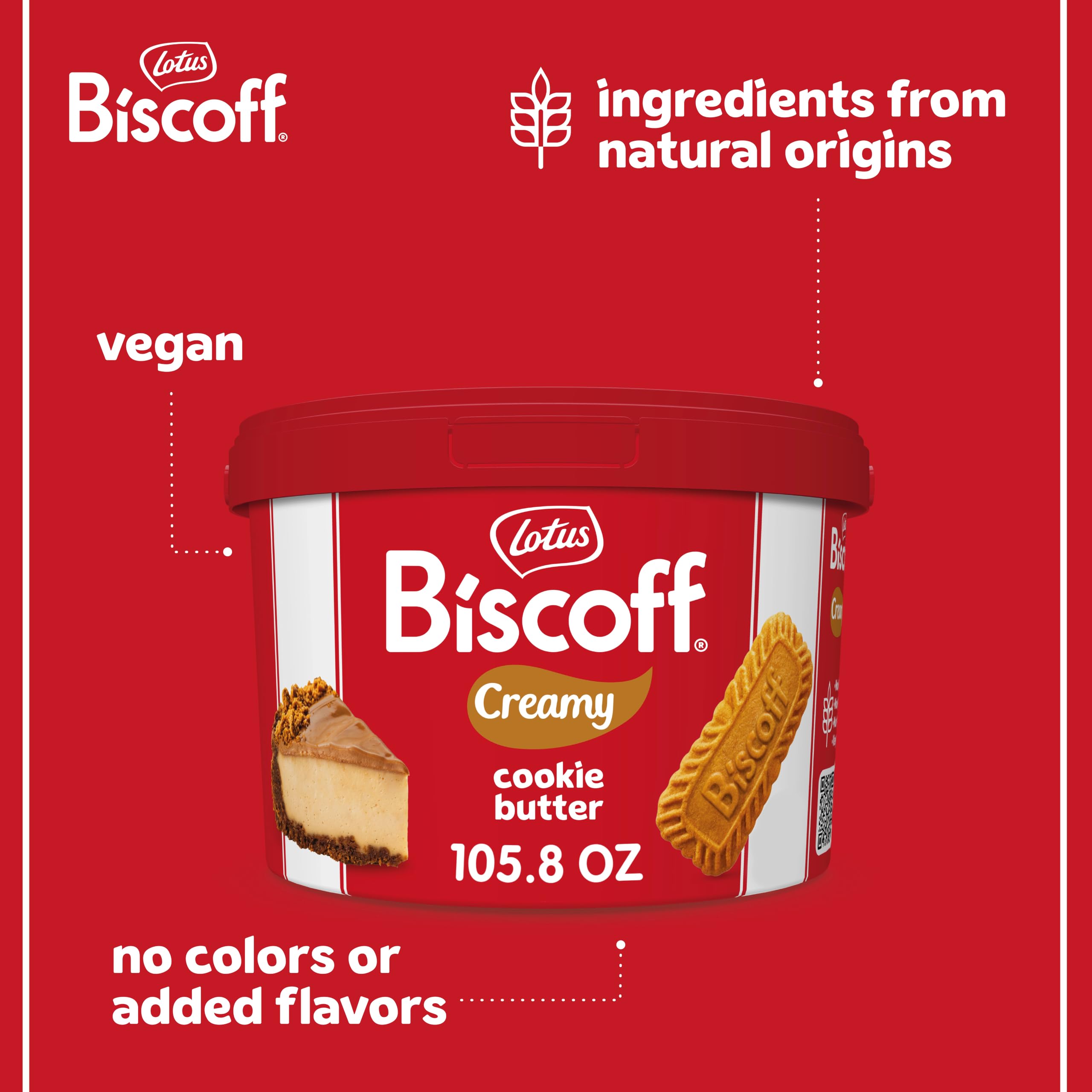 Biscoff uso en repostería como relleno de tarta para sabor auténtico