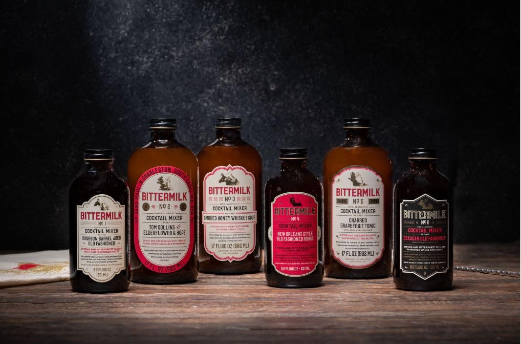 Bittermilk ingredientes botánicos: ajenjo, hinojo y genciana frescos
