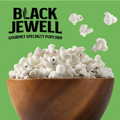 Black Jewell detalle de la bolsa destacando material sin químicos y cierre