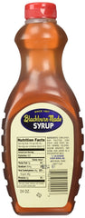 Blackburn's comparación de tamaño con mano, muestra 24 fl oz por botella práctico