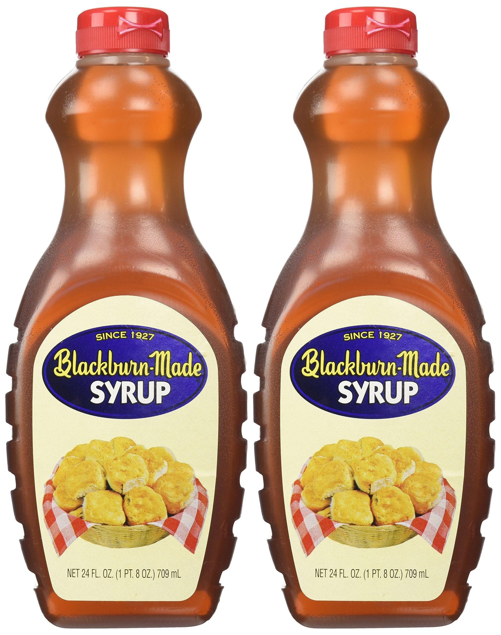 Blackburn's frente del pack de 2 botellas mostrando envase y marca, conveniencia familiar