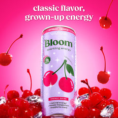 Bloom Nutrition detalle de la lata resaltando textura y facilidad de agarre