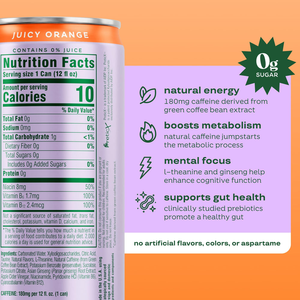 Bloom Nutrition lata en mano para comparar tamaño y conveniencia portátil