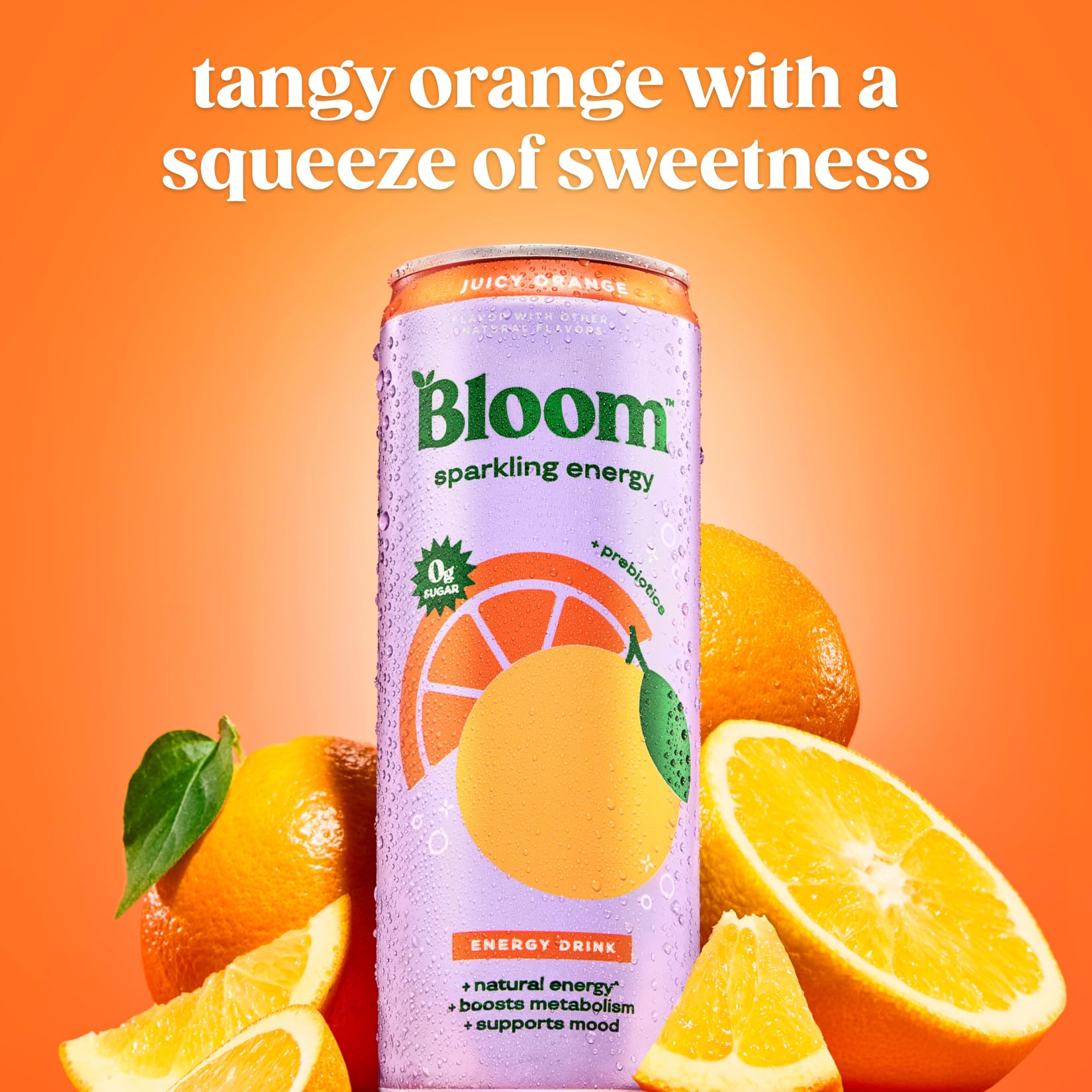 Bloom Nutrition detalle de burbujas y textura para sensación efervescente