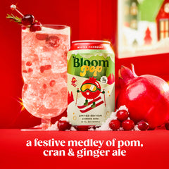 Bloom Nutrition vaso servido con hielo mostrando sabor y bienestar intestinal