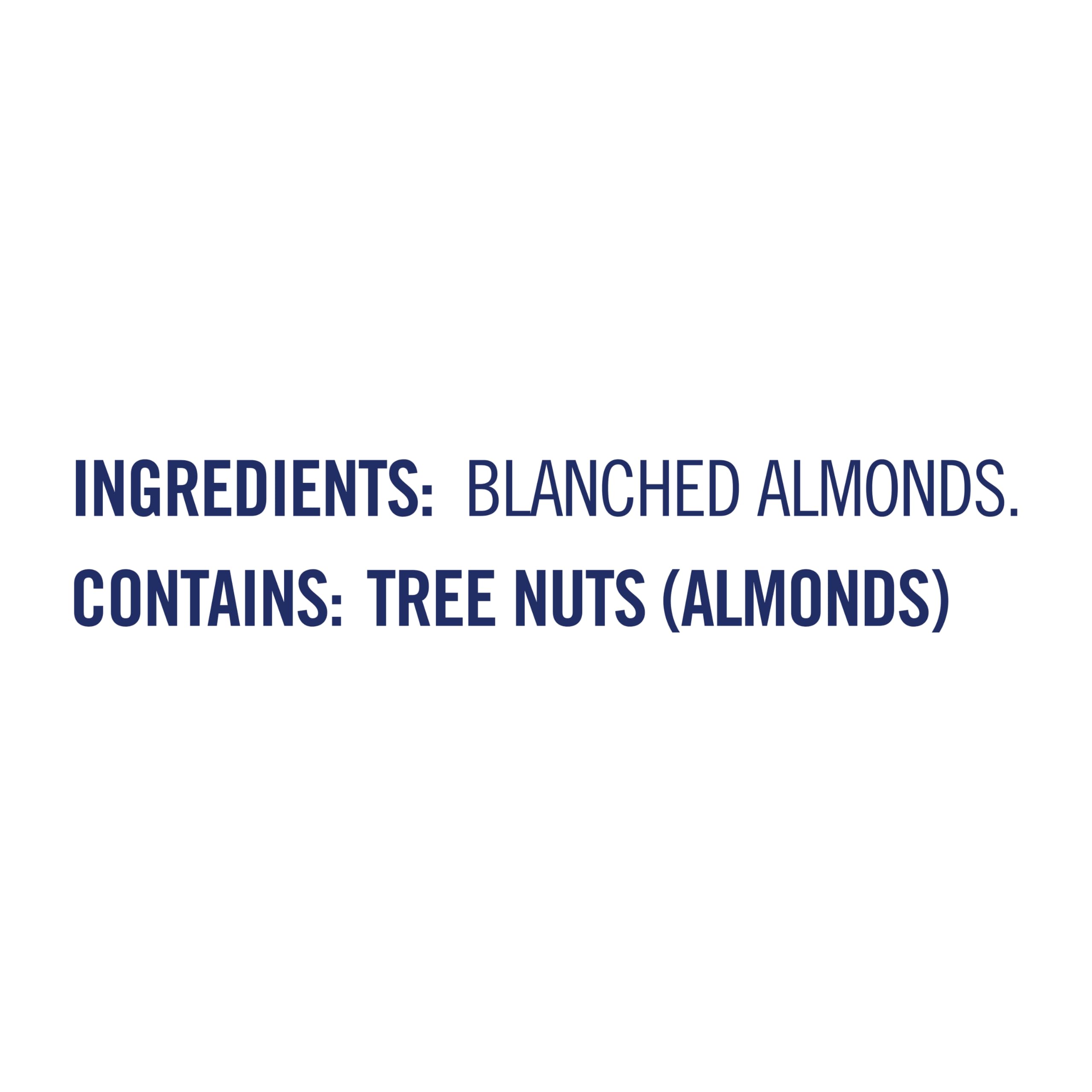 Blue Diamond Almonds masa de galletas preparada con harina, horneado consistente