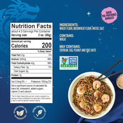 Blue Dragon montoncito de fideos secos listos para hervir y usar rápidamente
