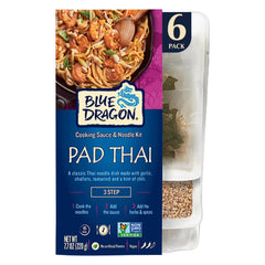 Blue Dragon paquete frontal mostrando contenido y conveniencia