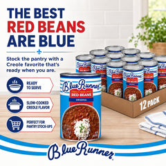 Blue Runner porción servida sobre arroz blanco, combinación clásica y rápida