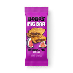 Bobo's caja frontal mostrando 30 unidades, ideal para almacenamiento