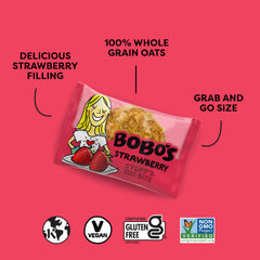 Bobo's caja abierta con 30 piezas, almacenamiento práctico