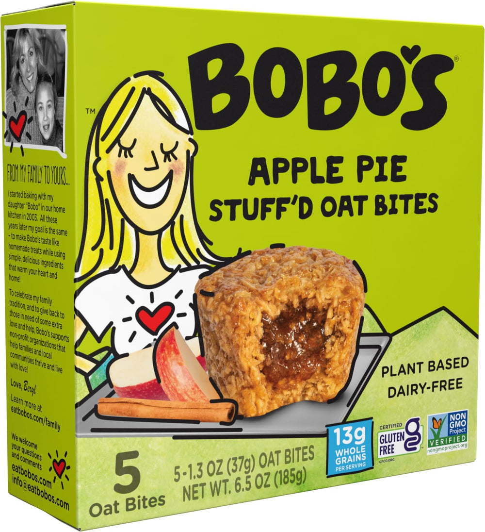 Bobo's comparación de tamaño con teléfono para ver porción individual