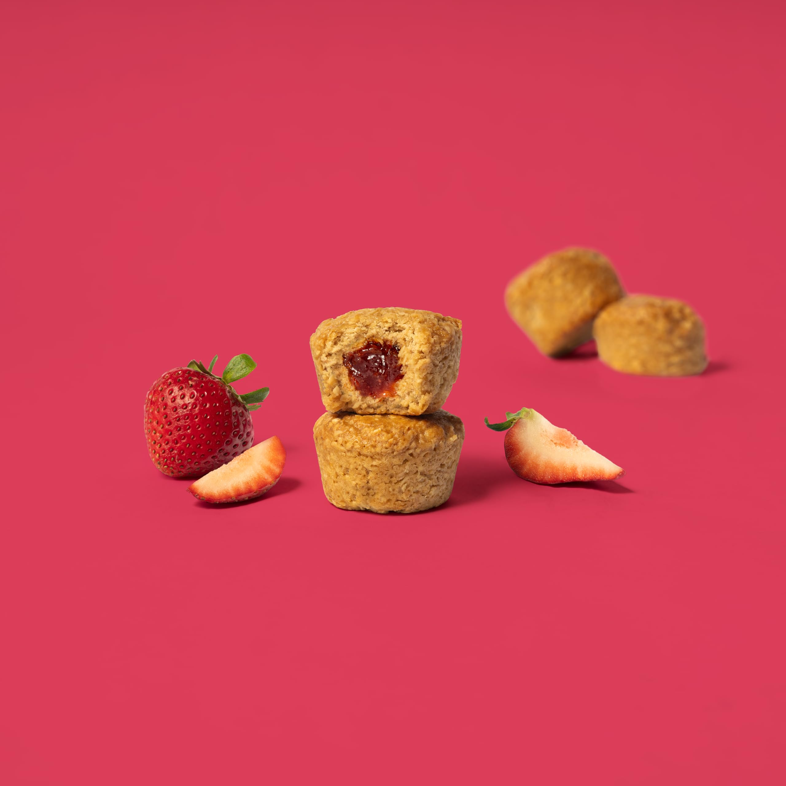 Bobo's etiqueta con certificaciones GFCO y Non-GMO para confianza