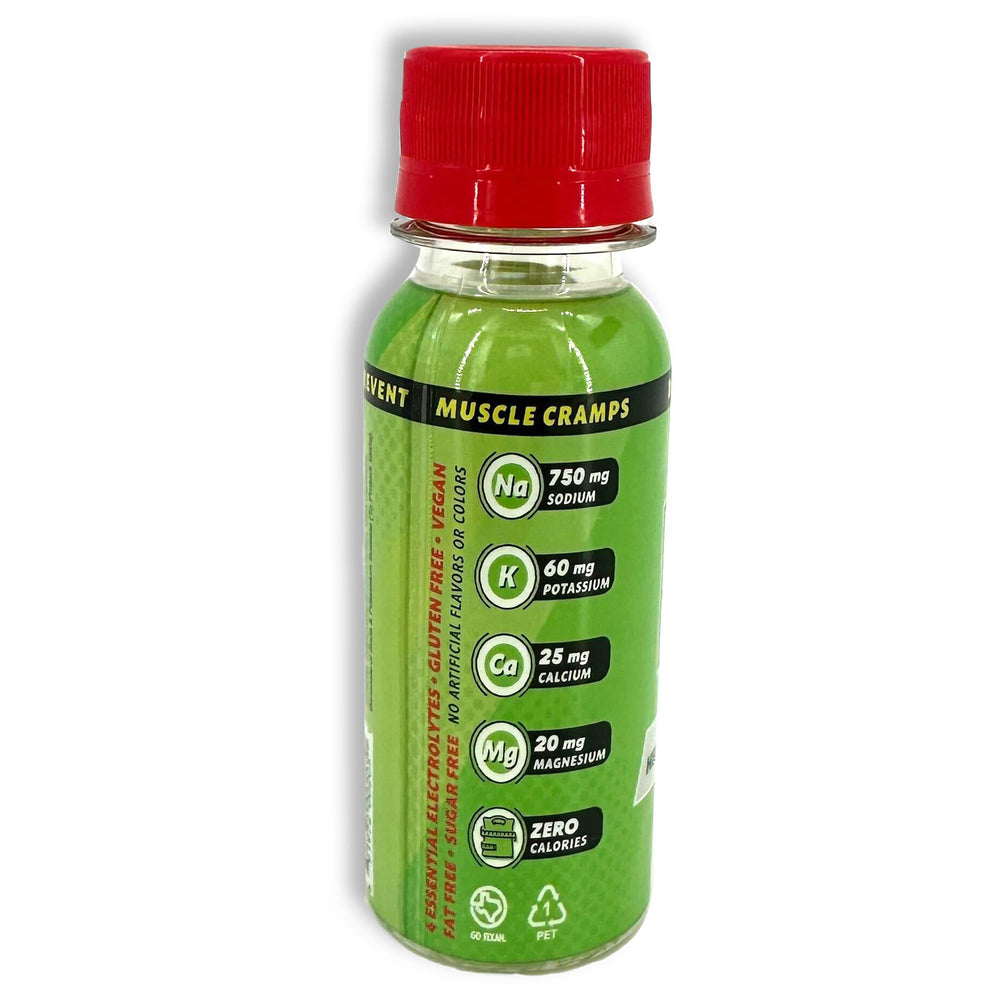 bobs pickle pops comparación de tamaño frente a botella de agua portable