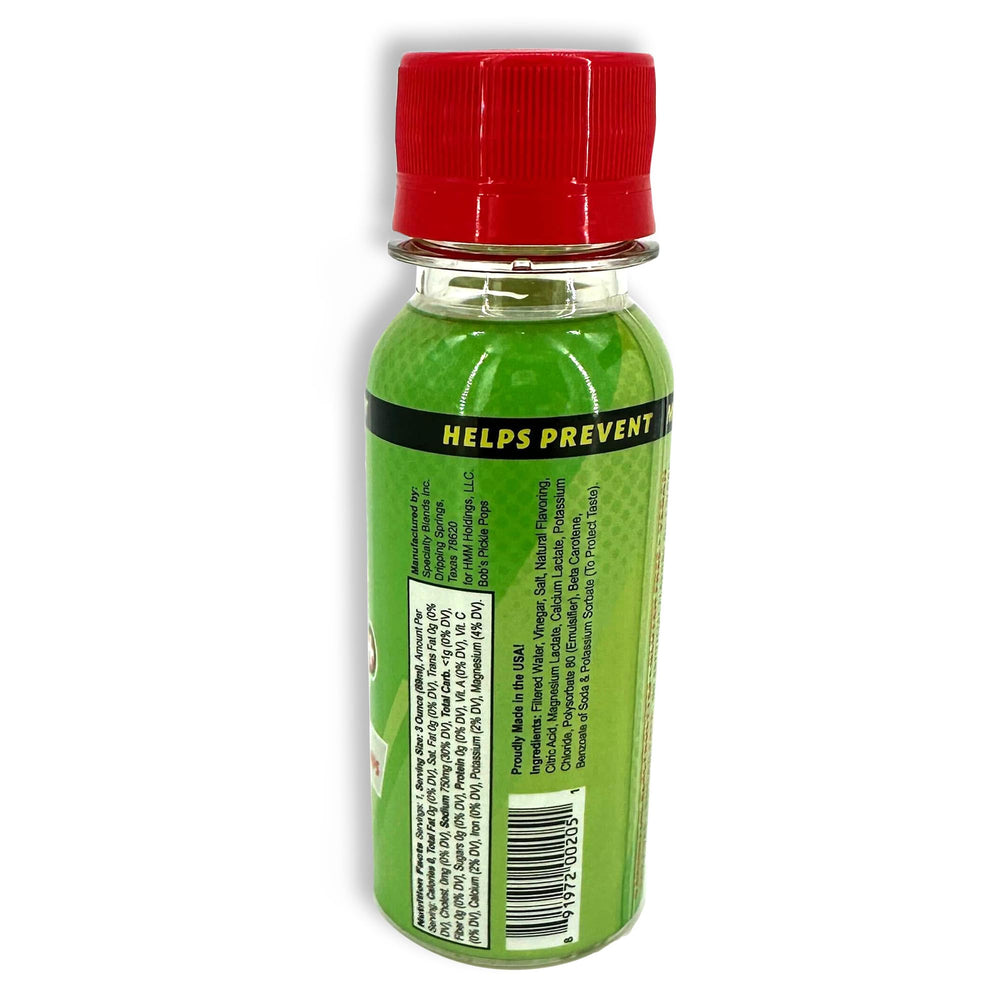 bobs pickle pops uso en entrenamiento outdoor para alivio de calambres