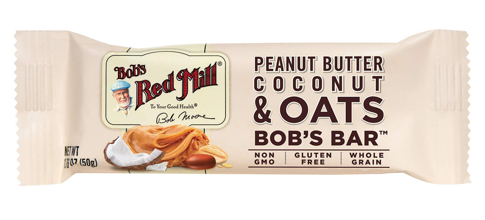 Bob's Red Mill caja de 12 unidades perfecta para almacenamiento y reparto