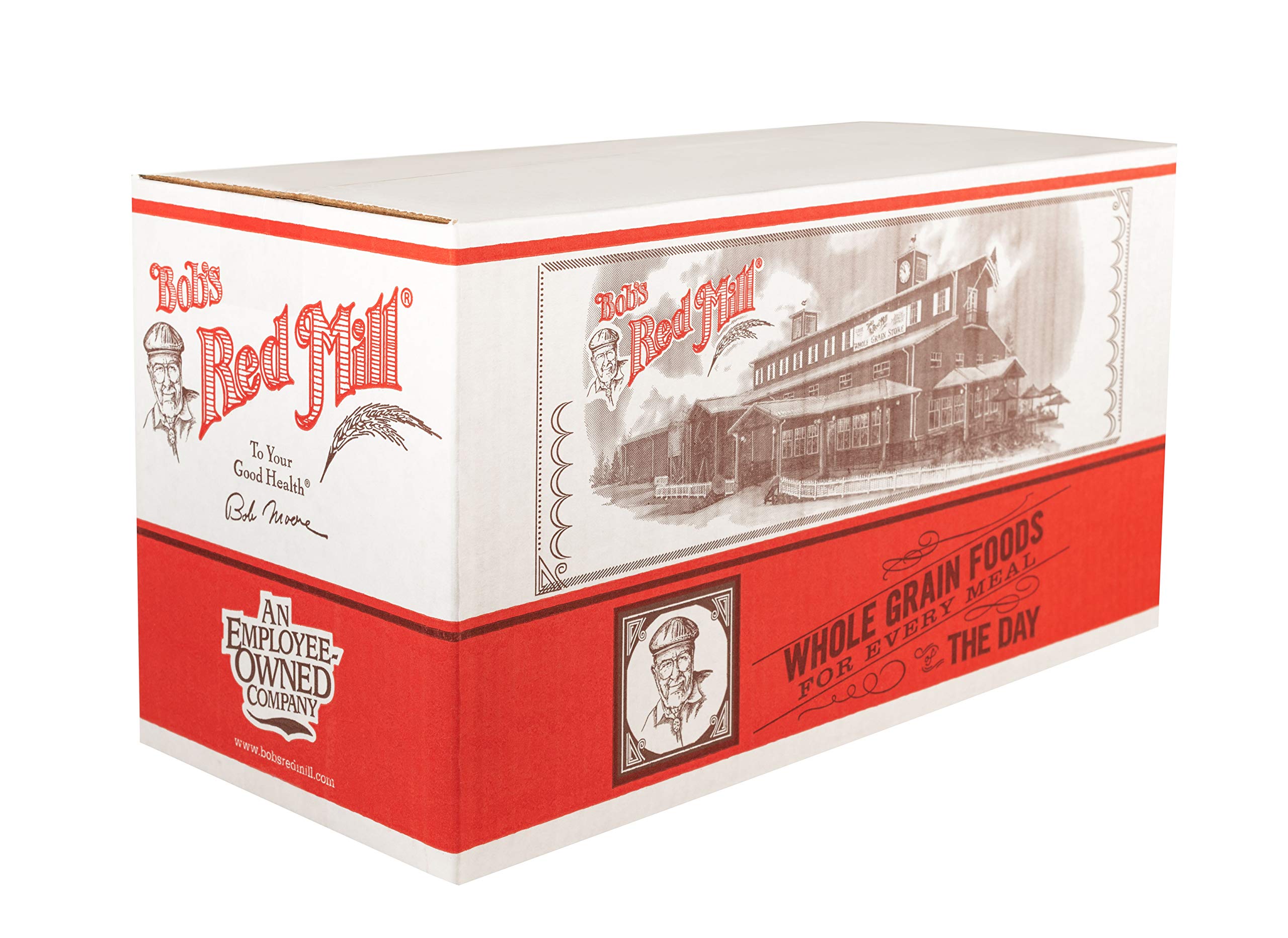 Bob's Red Mill etiqueta nutricional, transparencia y datos claros