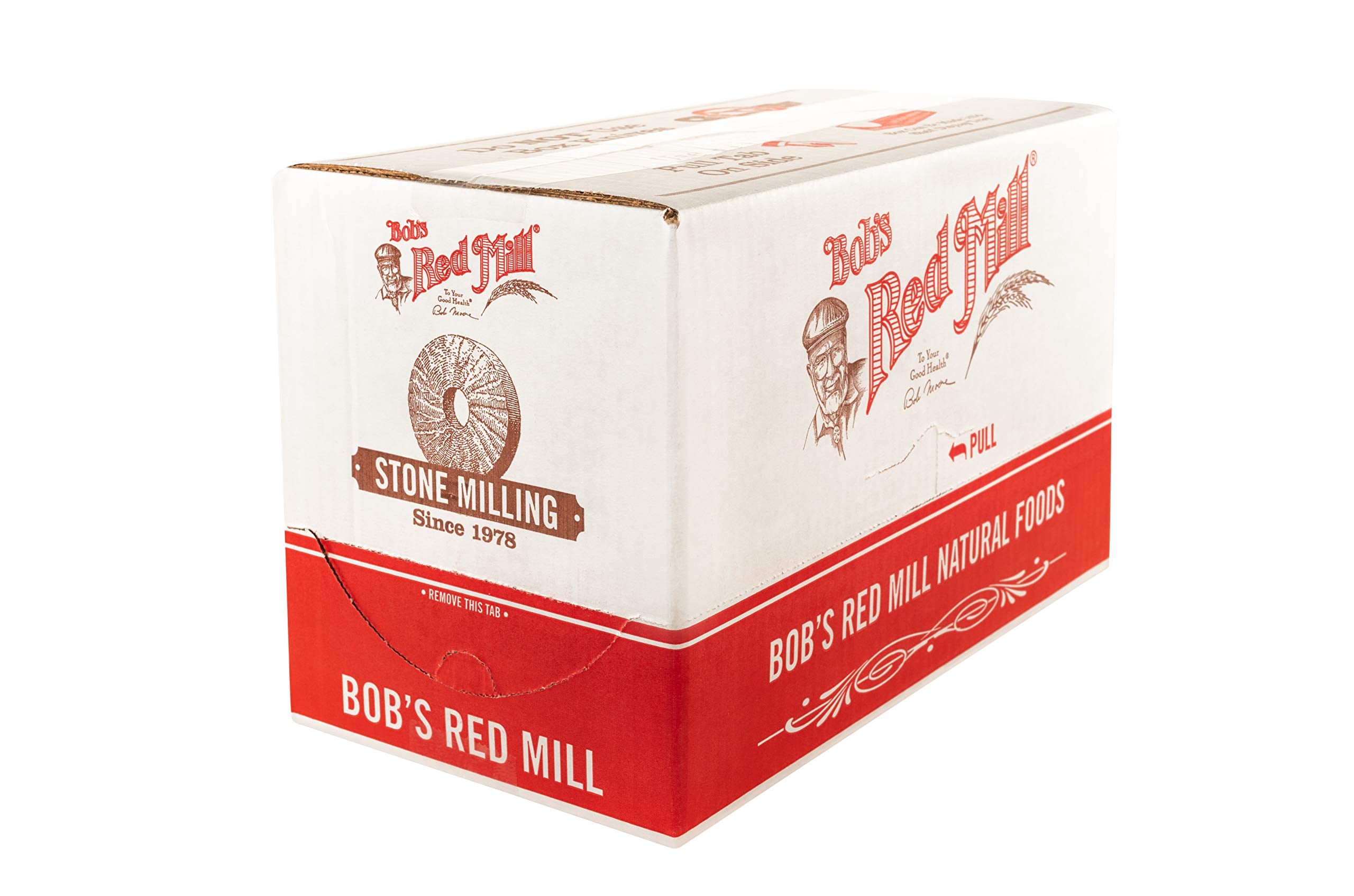Bob's Red Mill etiqueta nutricional legible con información de ingredientes
