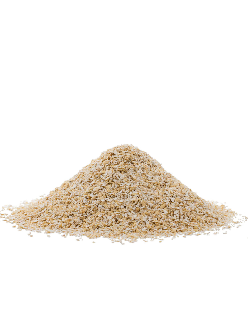 Bob's Red Mill etiqueta nutricional visible indicando proteína y fibra