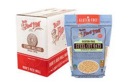 Bob's Red Mill frente del empaque mostrando marca y beneficio sin gluten