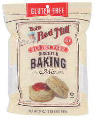 Bob's Red Mill frente del paquete mostrando el diseño y la bolsa resellable para almacenamiento fácil