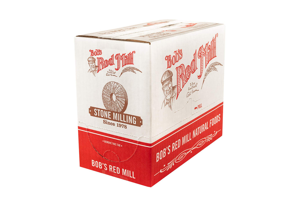 Bob's Red Mill etiqueta nutricional y certificaciones beneficio: información clara y confiable