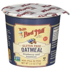 Bob's Red Mill arándanos reales secos como ingrediente visible y sabroso