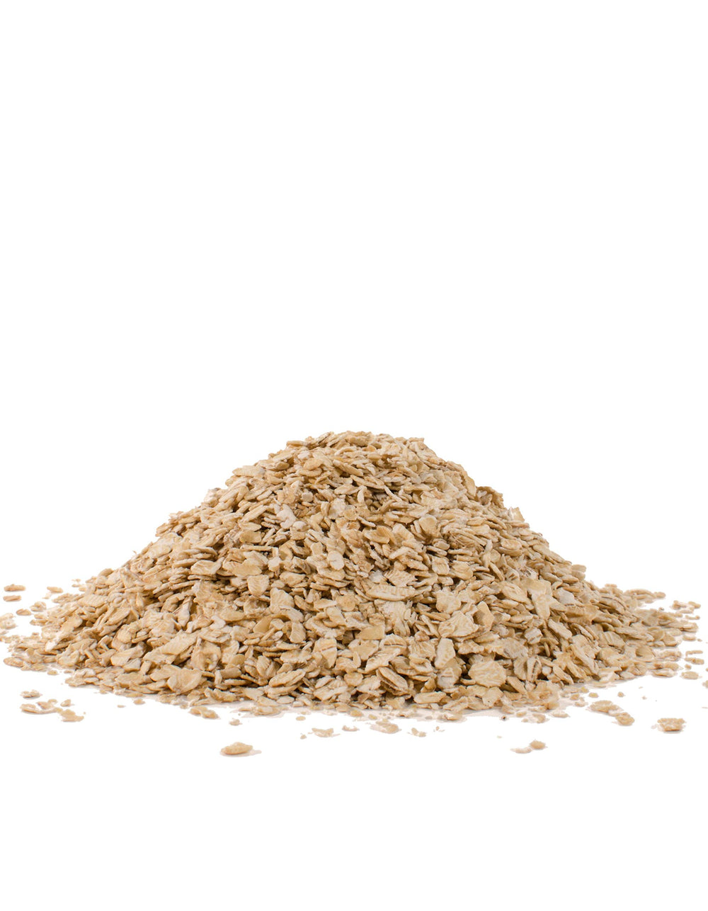 Bob's Red Mill bolsa abierta con avena y ingredientes para receta sobre mesa, facilitar preparación