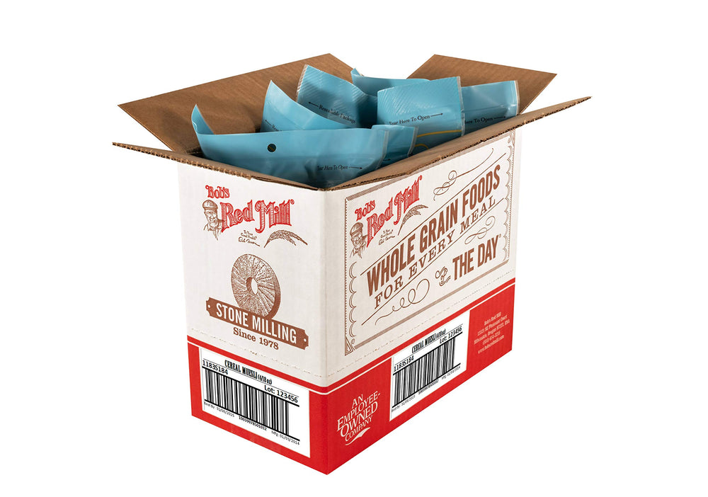 Bob's Red Mill etiqueta nutricional clara para decisiones informadas
